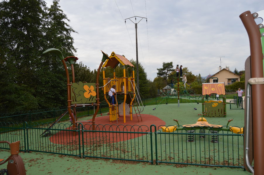 Aire de jeux de Faverges