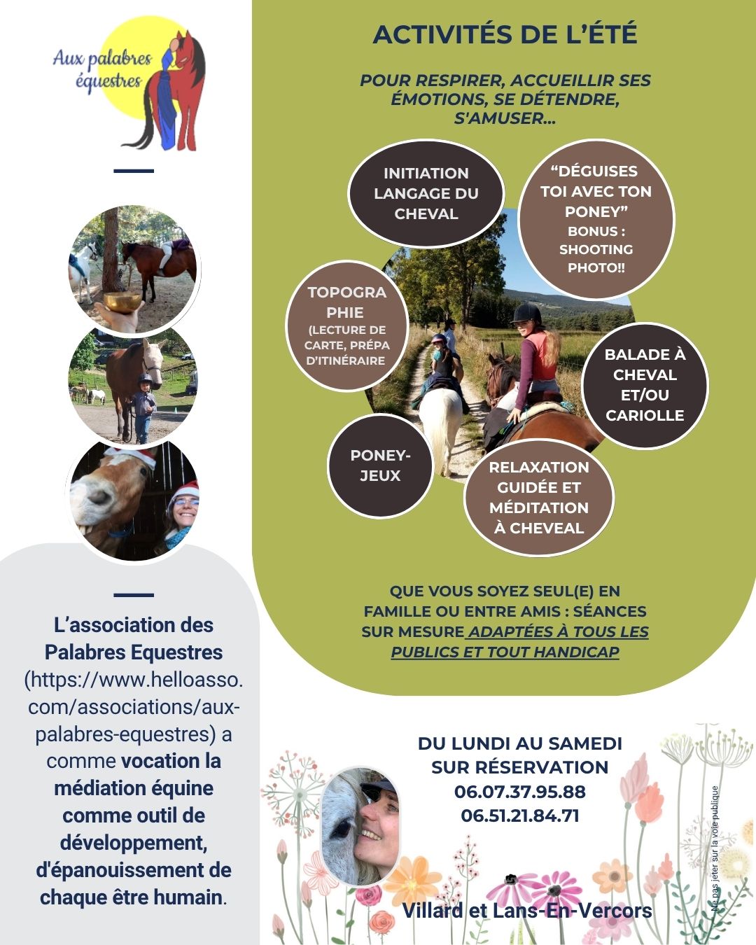 Activités de l'été aux Palabres Equestres