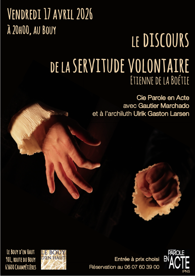 Le Discours de la servitude volontaire