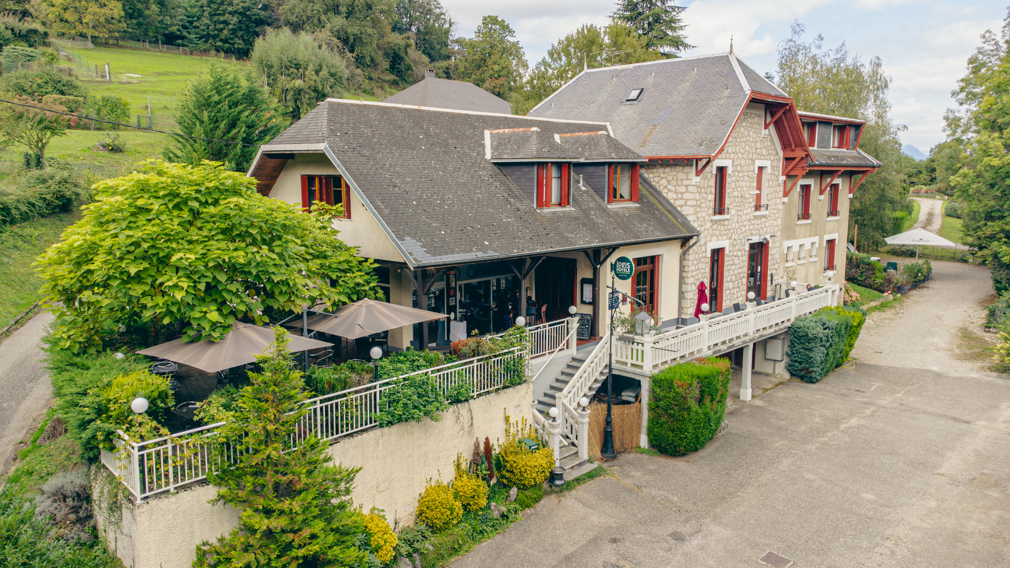 Hôtel*** Spa & Restaurant Ô Pervenches à Chambéry !