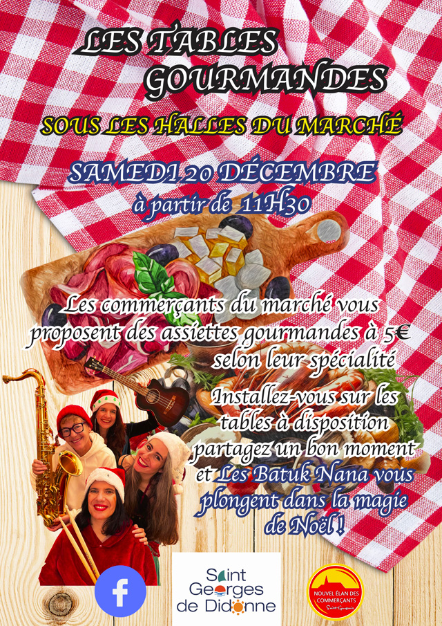 Les Tables Gourmandes