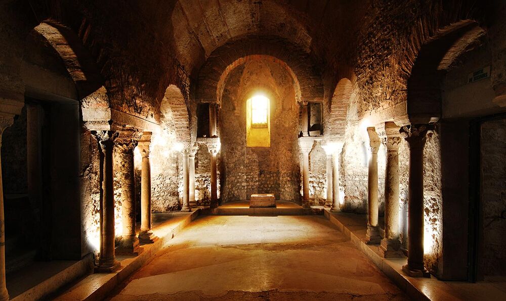 Musée archéologique Grenoble-Saint Laurent