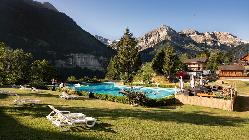 Piscine de Champéry