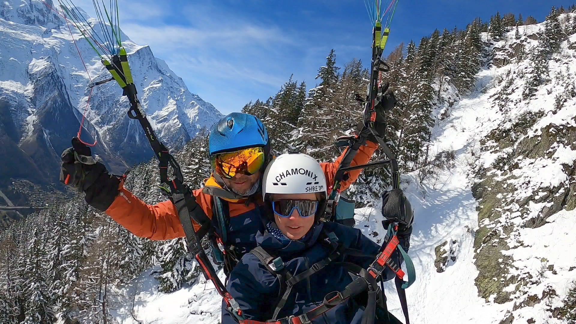 Paragliding Chamonix