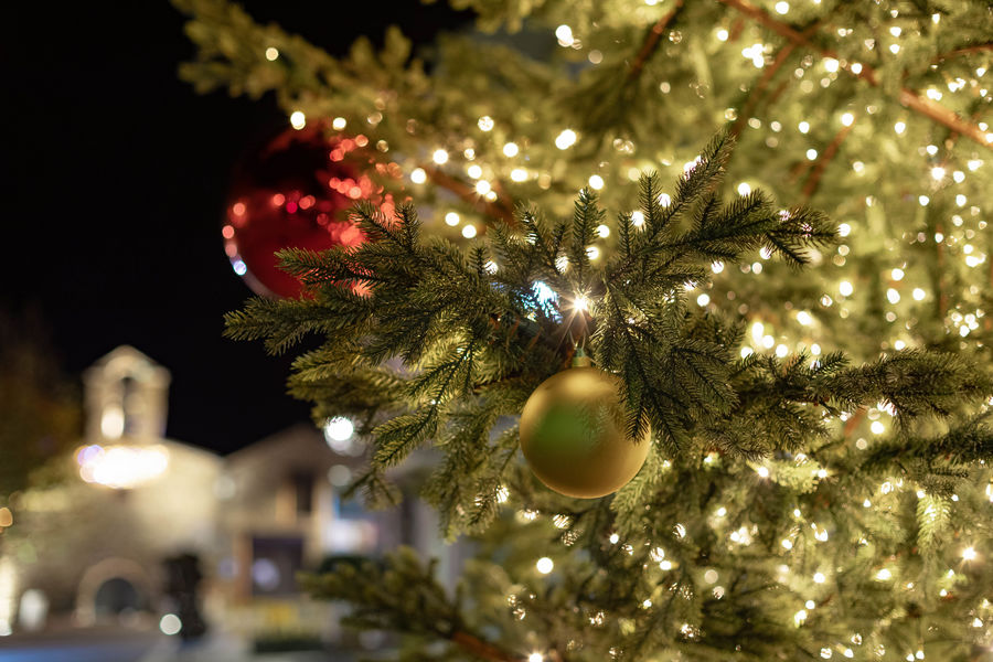 Illuminations de noël