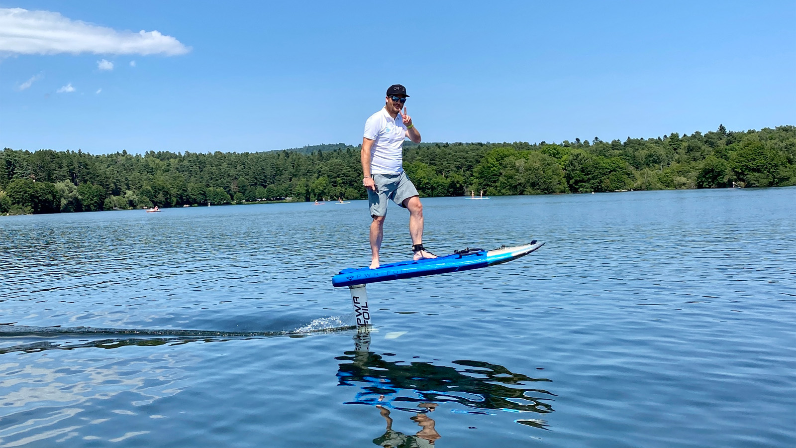 E-Foil à l'École de Voile
