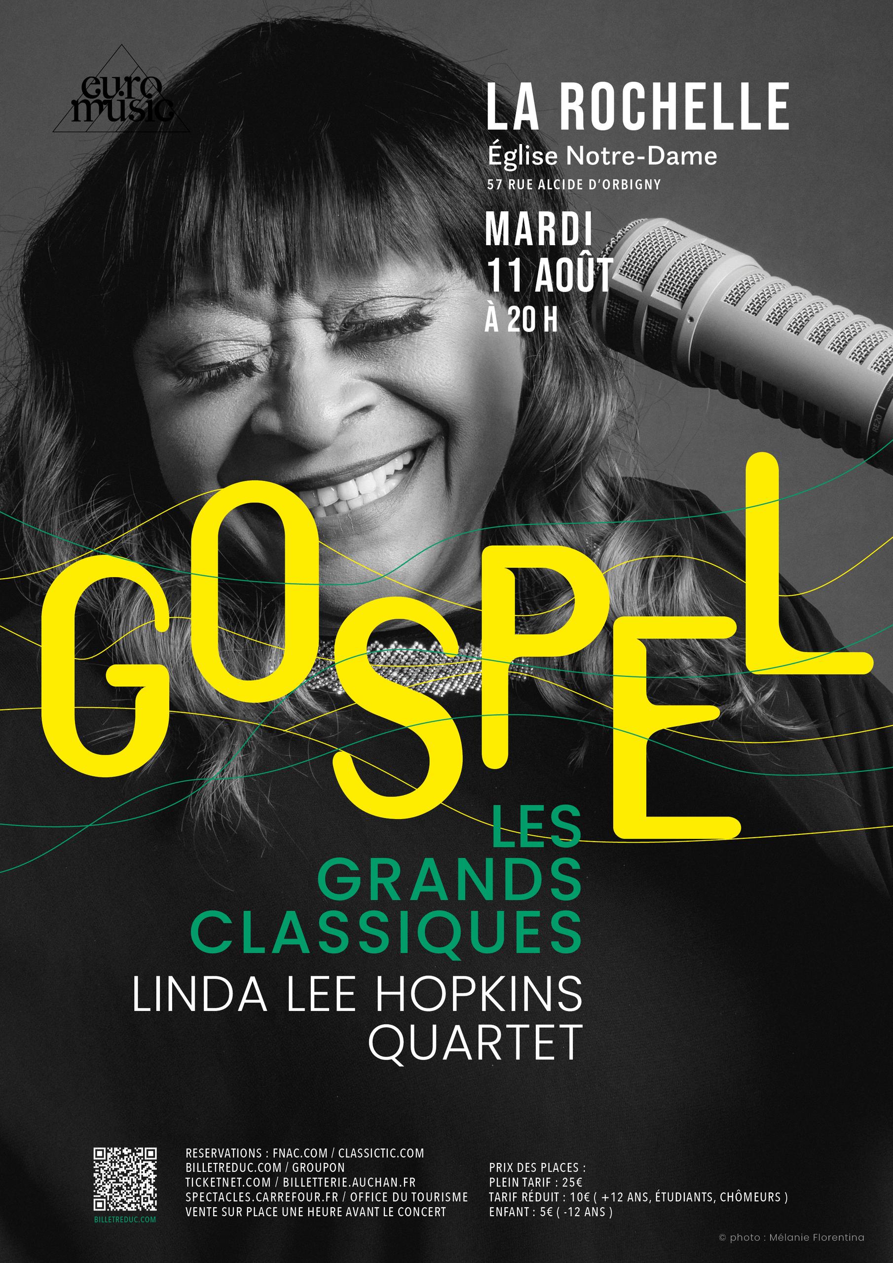 Concert - Gospel, Les grands classiques