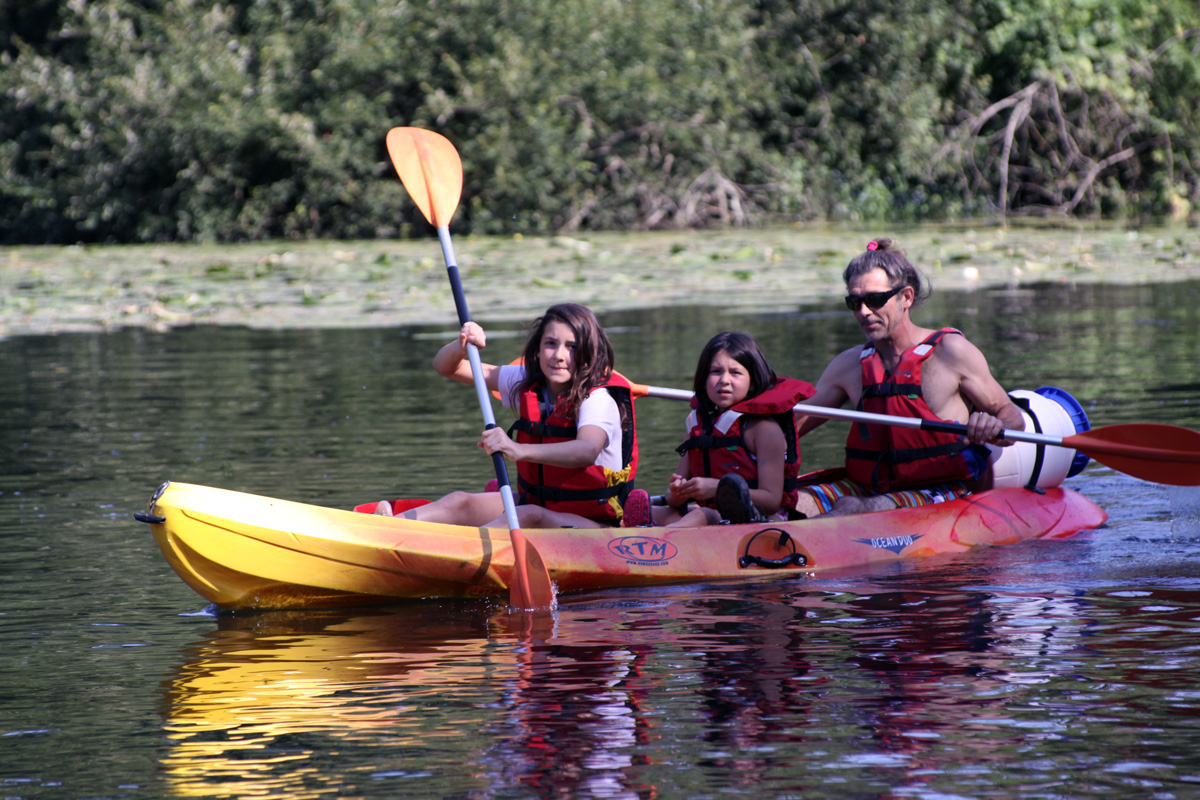 Balade en kayak 3 places