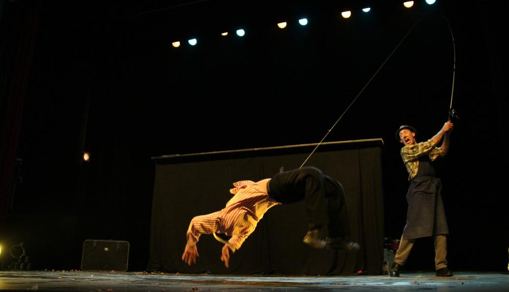 Spectacle - Retour à la terre_Les Gets