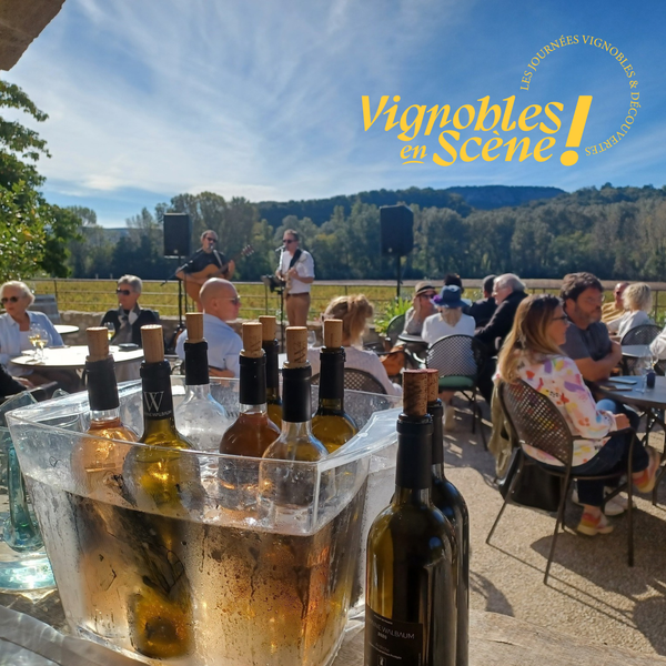 Vignobles en Scène : El Desorden by Likoké au Domaine Walbaum_Vallon-Pont-dArc