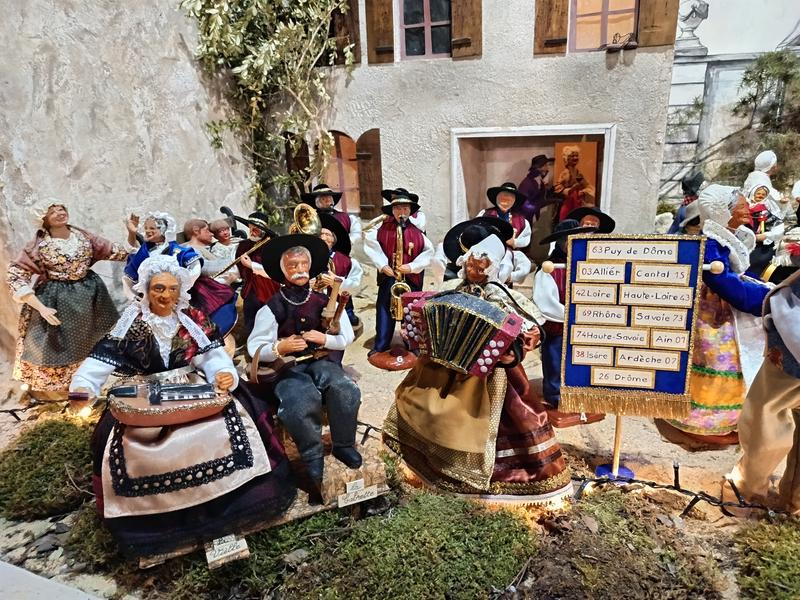 Les 400 ans de la Marquise au Village Miniature_Grignan