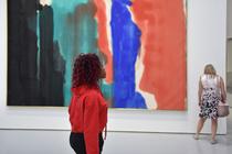 Visite d'une exposition au MAMC+, 2018.