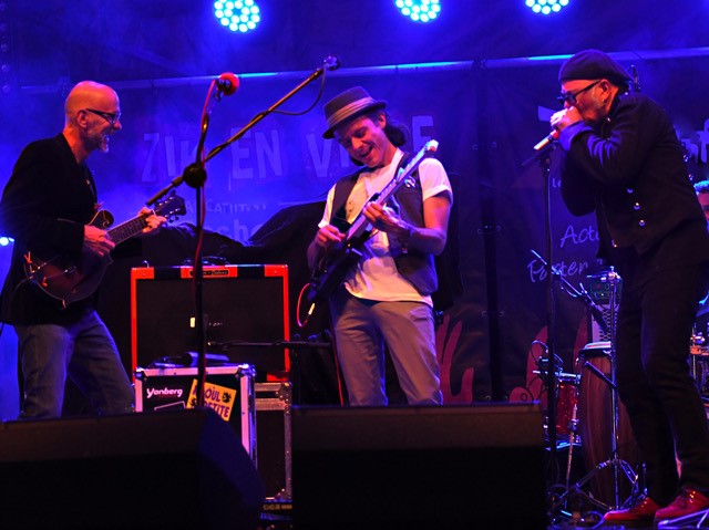 Les concerts sous la halle : Journey man