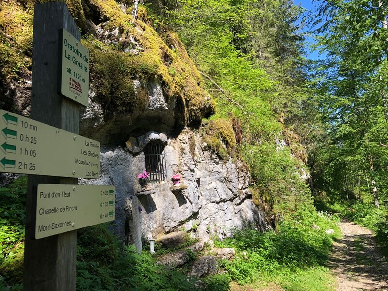 Oratoire de la Gouille