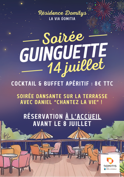 Soirée Guinguette