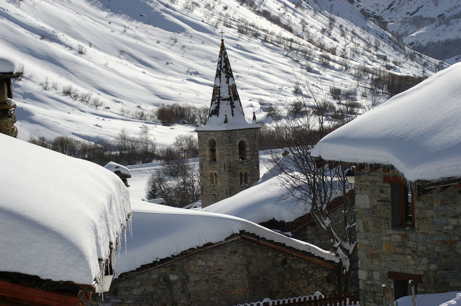 Bonneval sur Arc, hiver, Haute Maurienne Vanoise