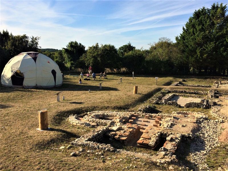 Archaeological site - Gallo Roman Villa