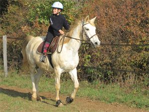 enfant sur cheval