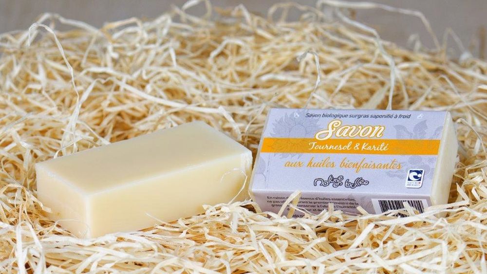 Savon aux huiles bienfaisantes