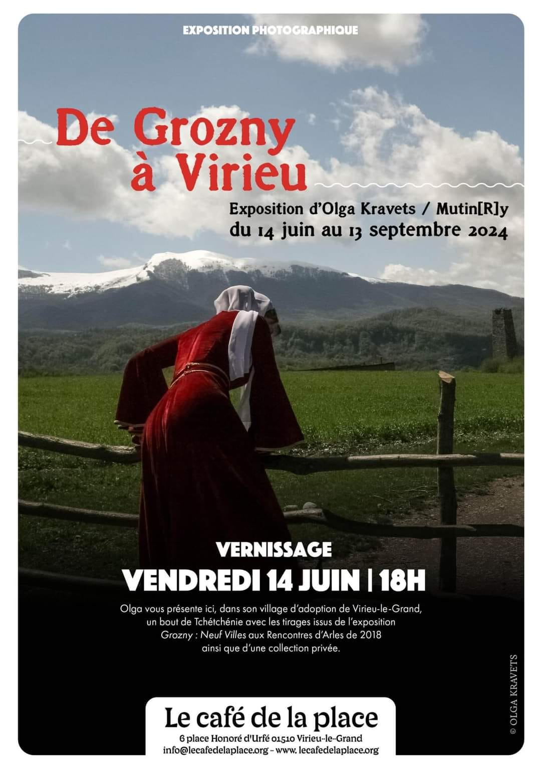 Expo de photos "De Grosny à Virieu" à Virieu le Grand