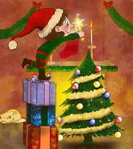L'étoile de Noël