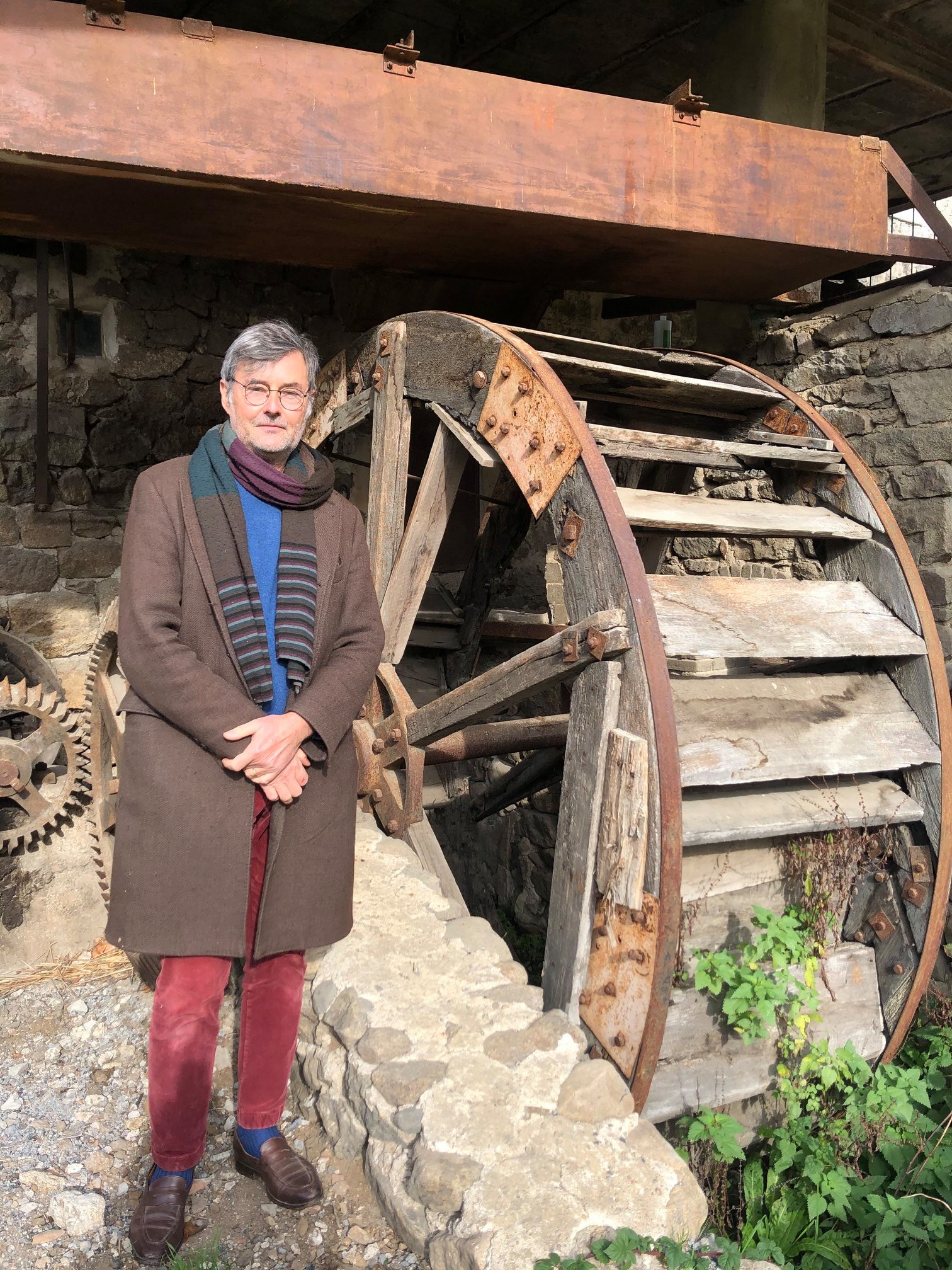 Journée européenne du patrimoine : Visite Moulin des Claux_Saint-Romain-d'Ay