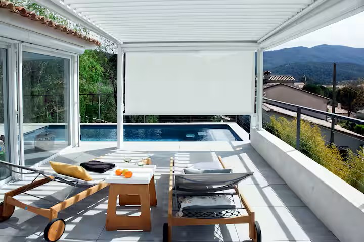 Les Bains et Rituels de Saint-Clair : Villa Altiora, Saint-Zacharie - photo 2