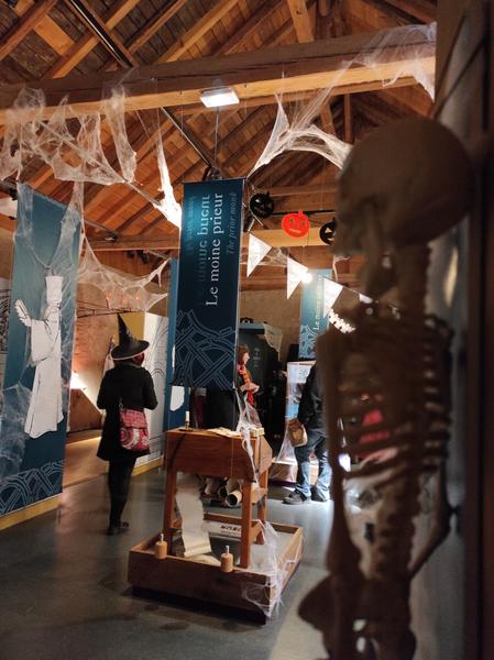 Halloween à l'Abbaye !_Saint-Jean-d'Aulps