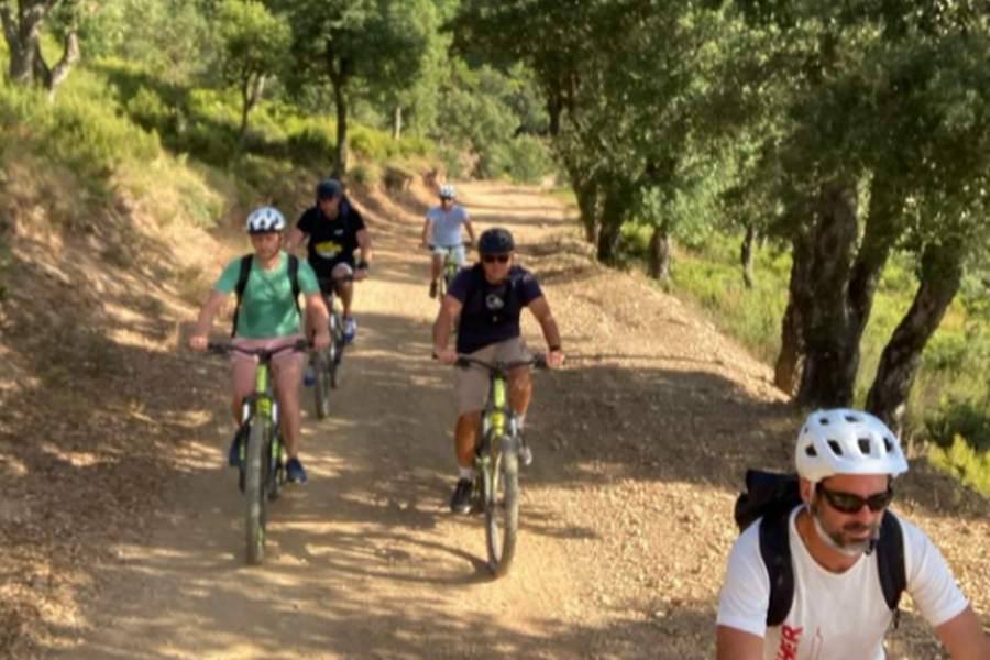 Randonnée VTT électrique