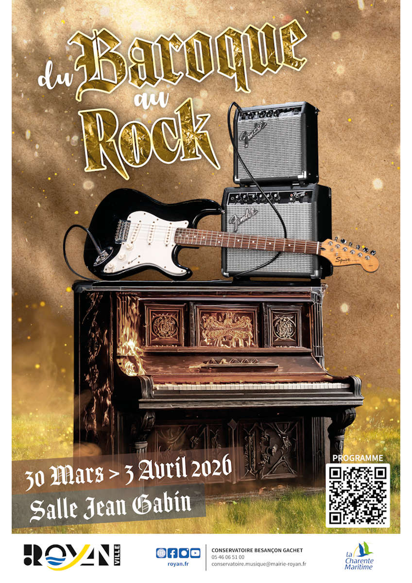 Du Baroque au Rock - Arco Rock
