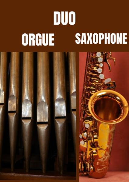 Concert duo orgue-saxophone
