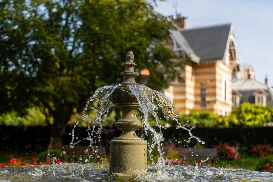 Square du Val d'Osne à Saint-Maurice 