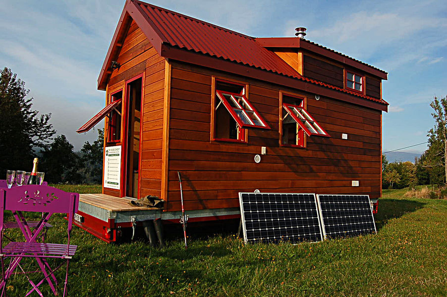 Tiny House - le grenier du rocher
