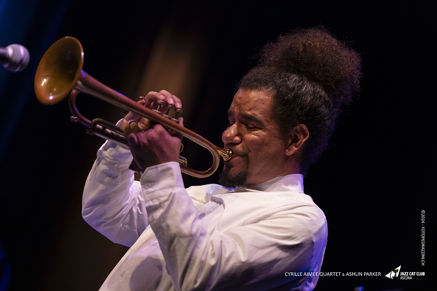 Jazz In Fort l'Ecluse : Ashlin Parker_Léaz
