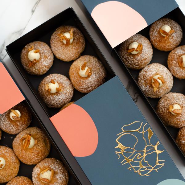 Les Choux Vanille/Caramel