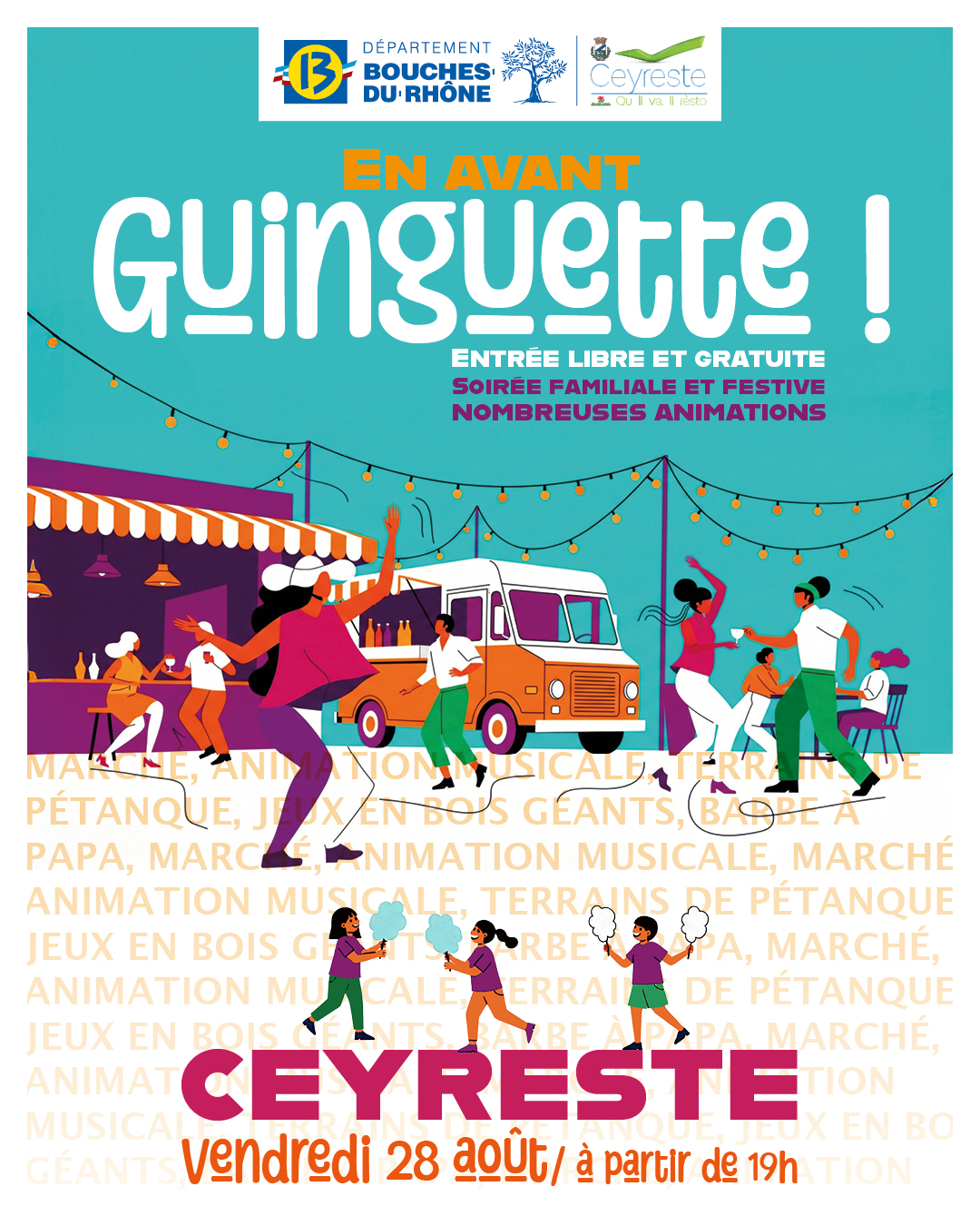 En avant guinguette