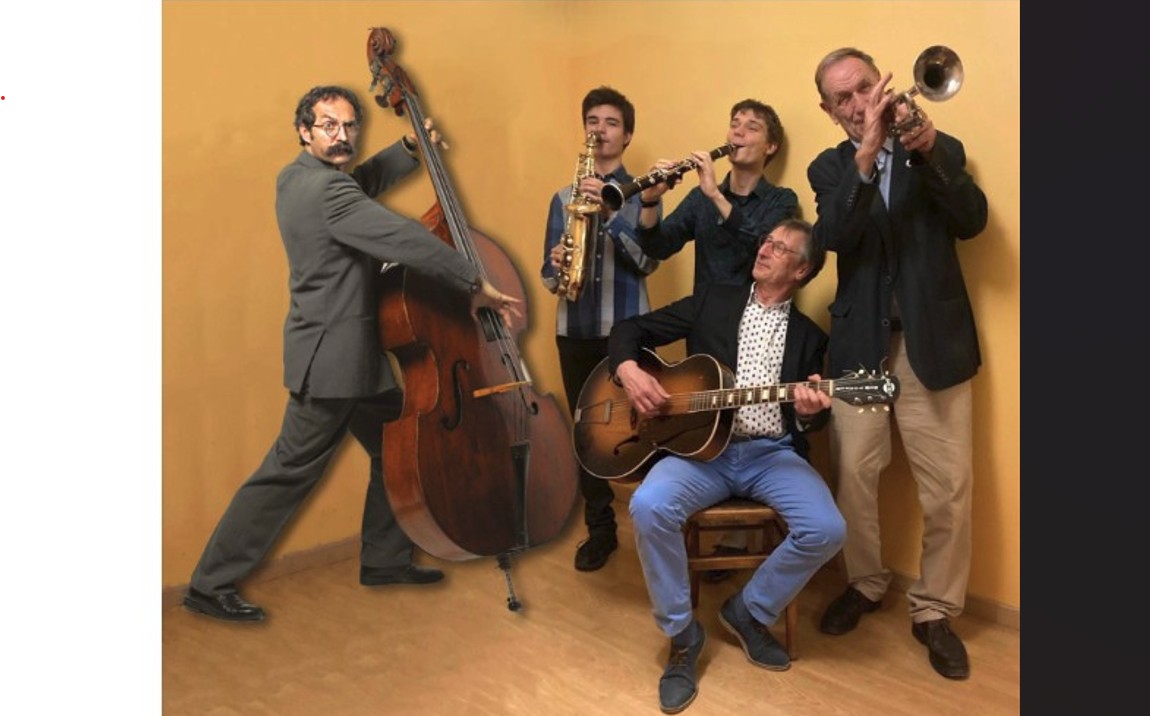 Eric Luter Southern Swing Five