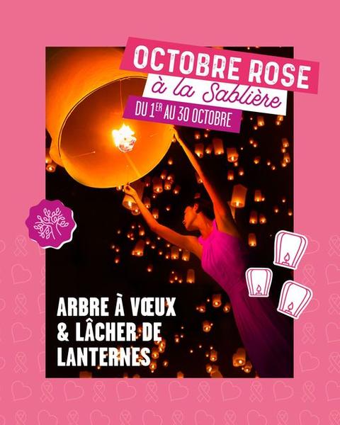 Octobre Rose à la Sablière