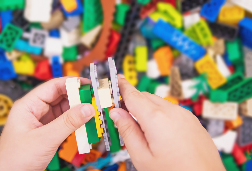Concours de construction en LEGO - Rêves de Gosse_La Toussuire