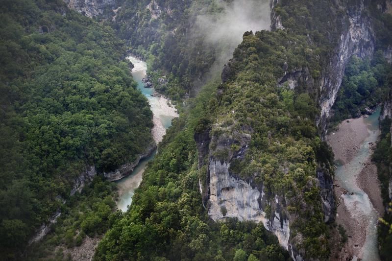 Gorges du Verdon - © M. Cristofani / Coeurs de nature / SIPA