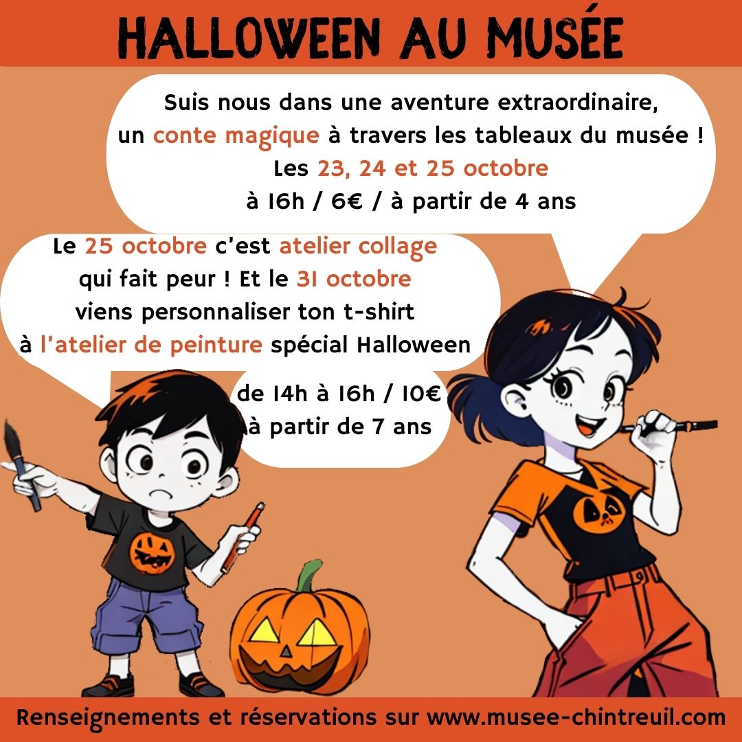 Halloween au Musée