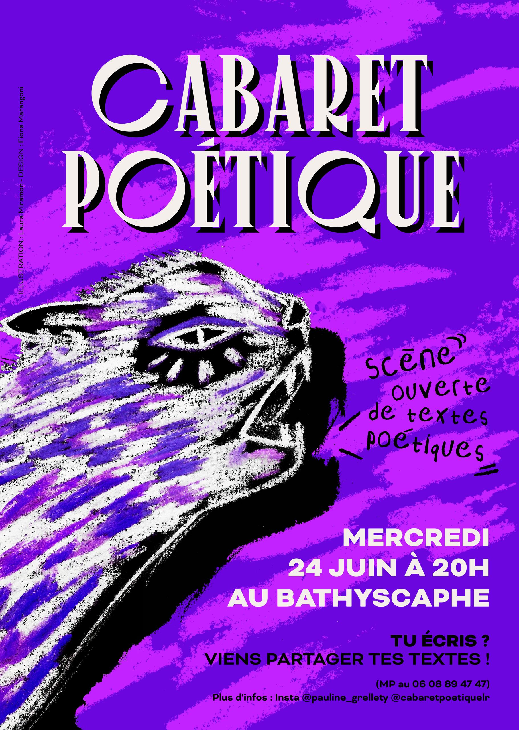 Animation - Cabaret Poétique