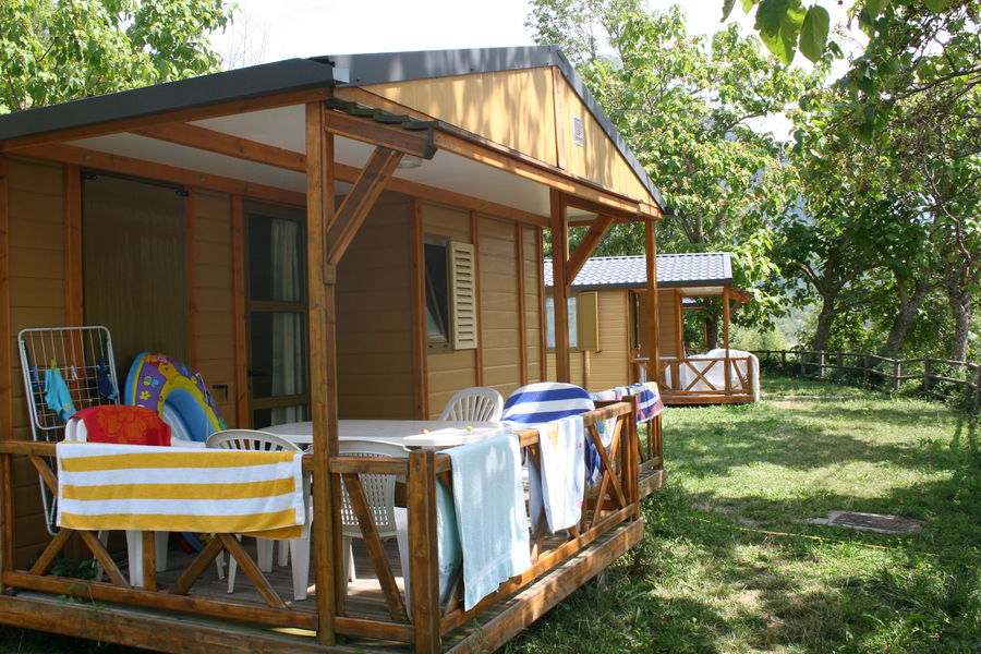 camping du Lac du Sautet