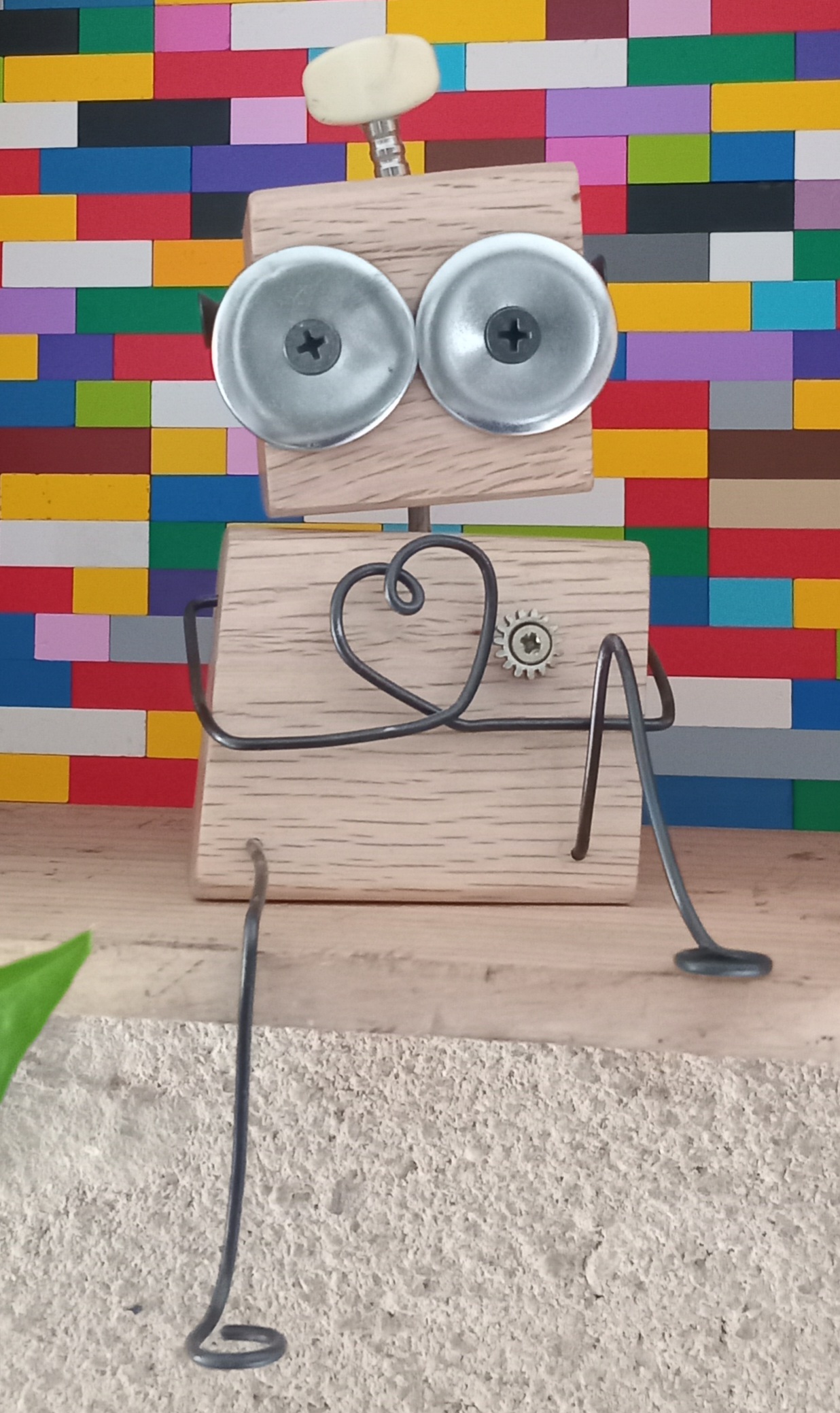 Exposition de créations bois upcycling - Elodie Sabourin