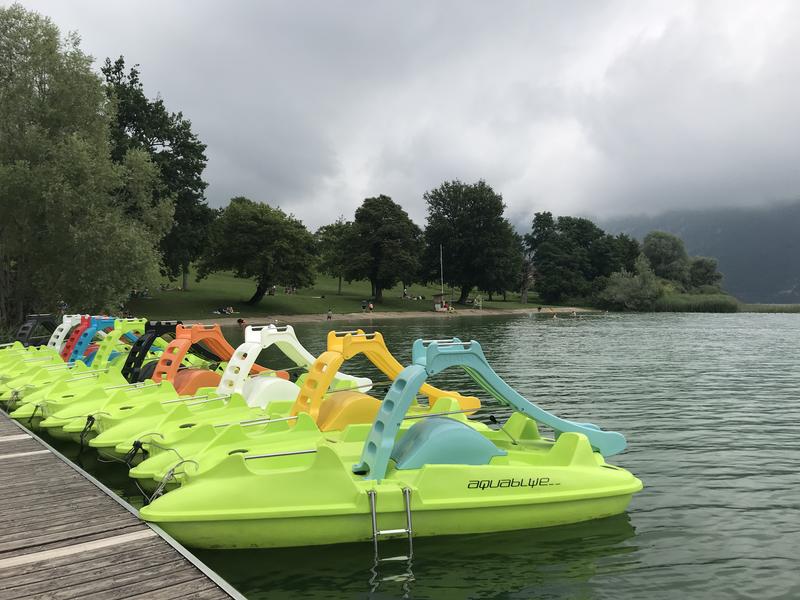 Location pédalo au Sougey