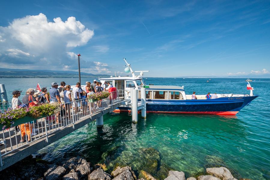 Traversée CGN Yvoire-Nyon_Yvoire