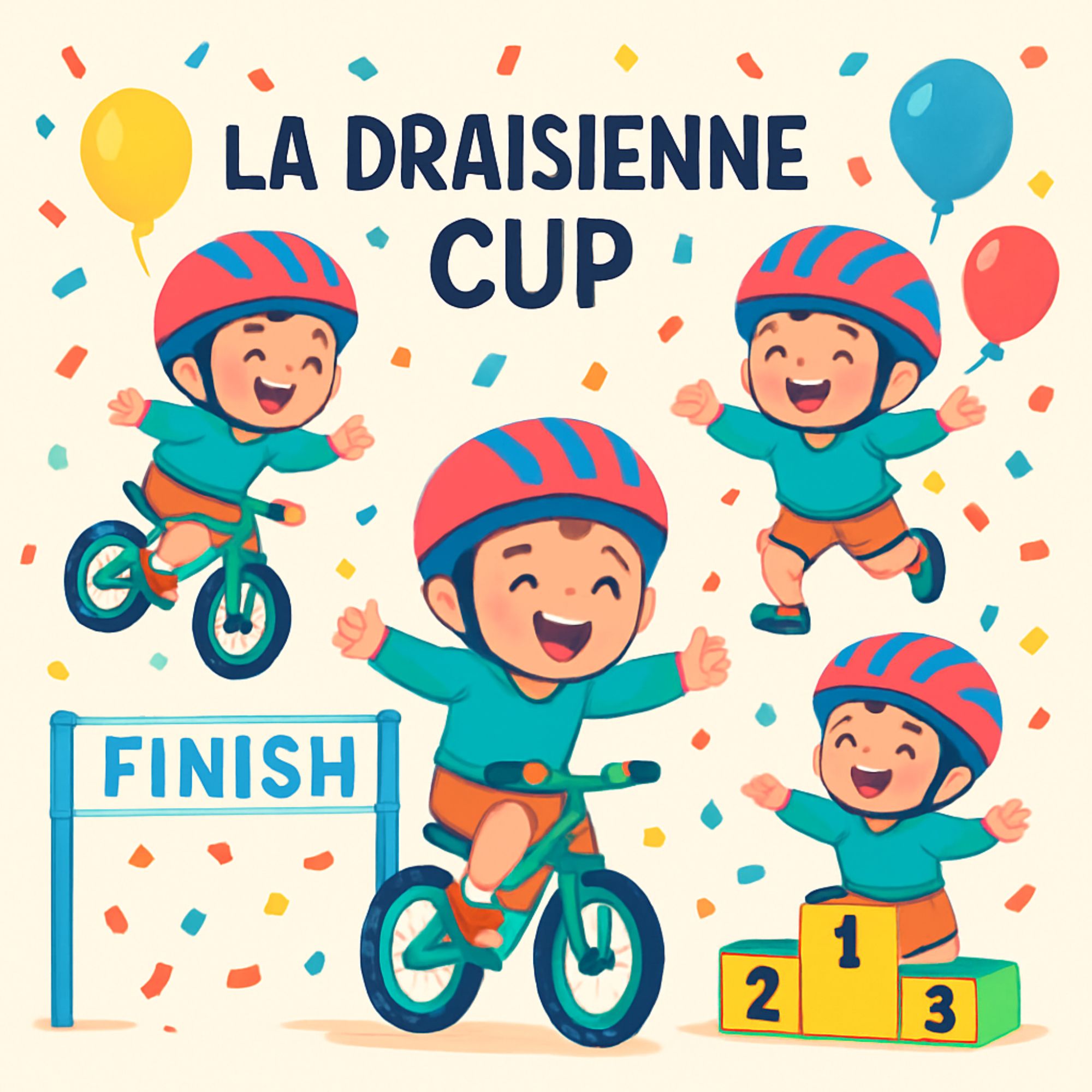 La Draisienne cup