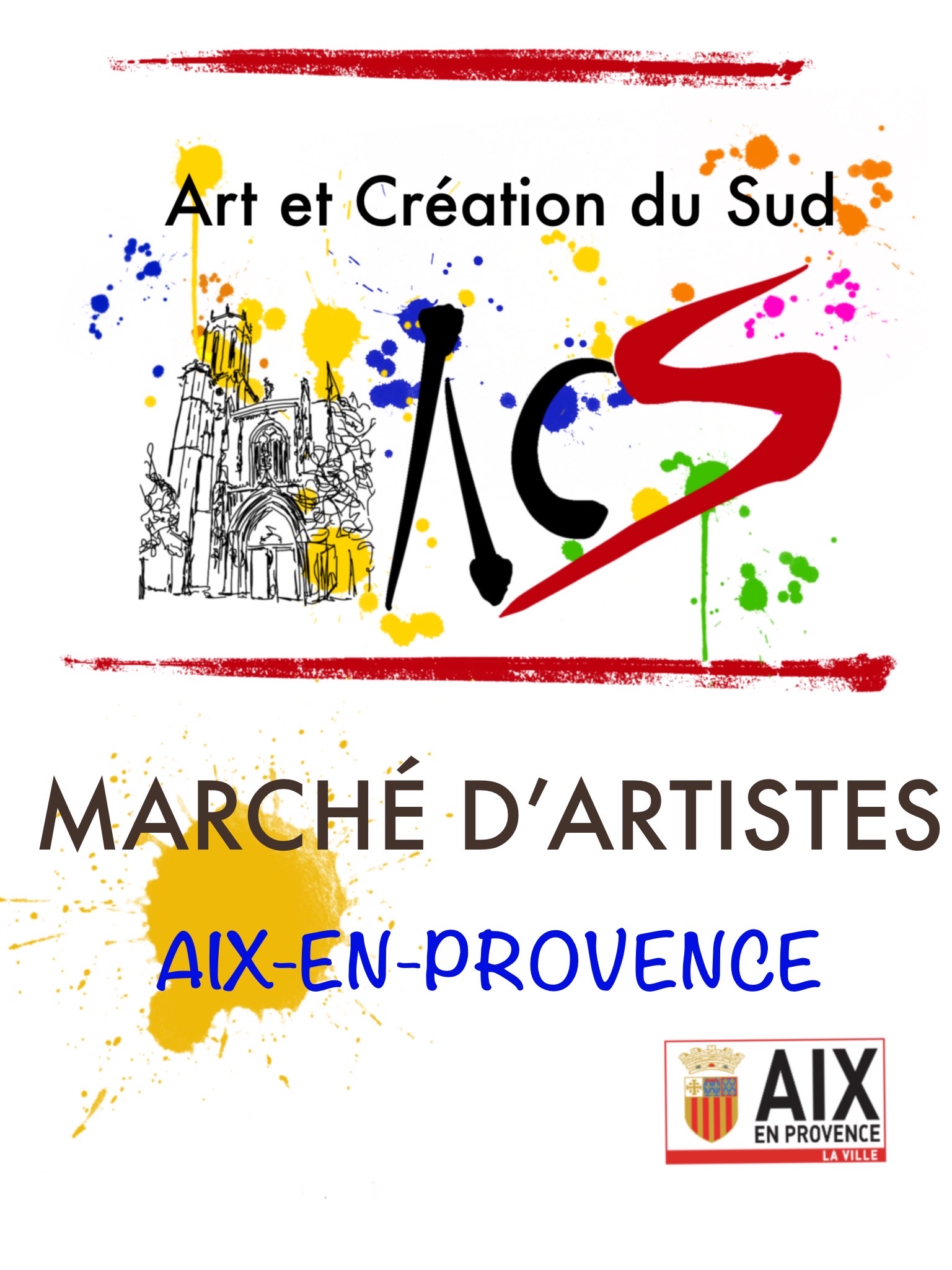 Marché d'artistes d'Art et création du Sud