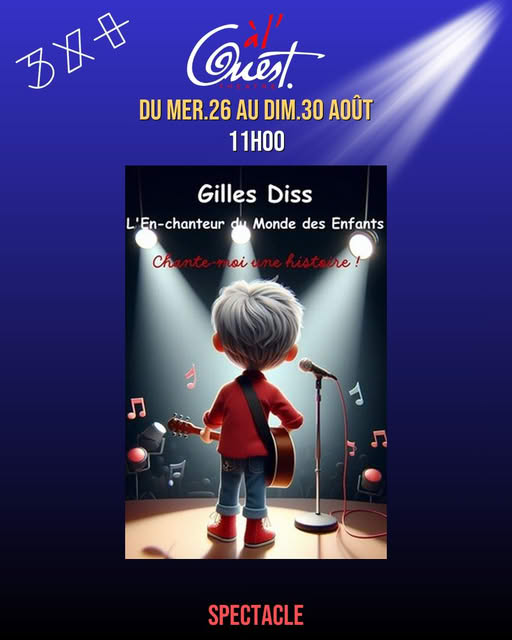 Chante moi une histoire