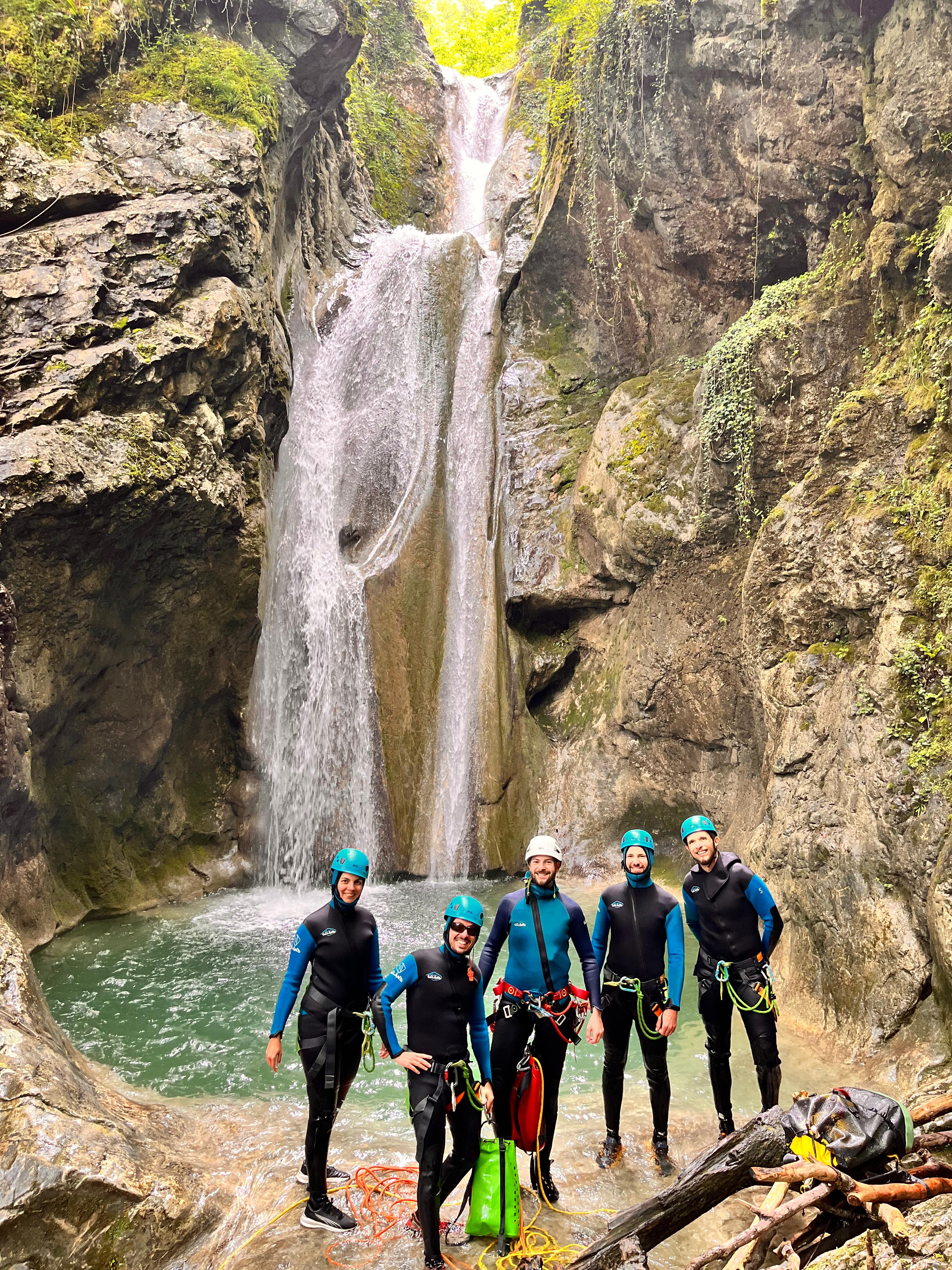 Canyon du Versoud
